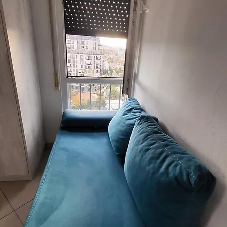 In Guest - Double In Front Of Bus Stop Tirana