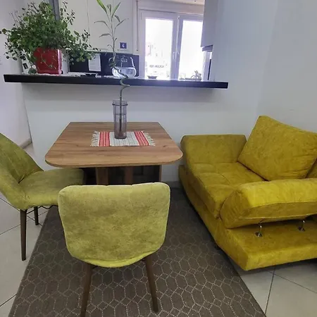 In Guest - Double In Front Of Bus Stop * Tirana