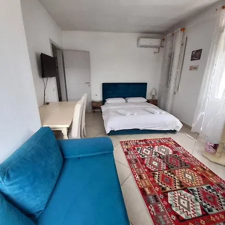 In Guest - Double In Front Of Bus Stop * Tirana
