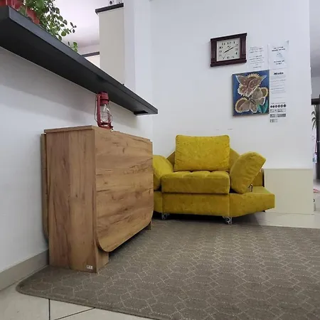 In Guest - Double In Front Of Bus Stop * Tirana
